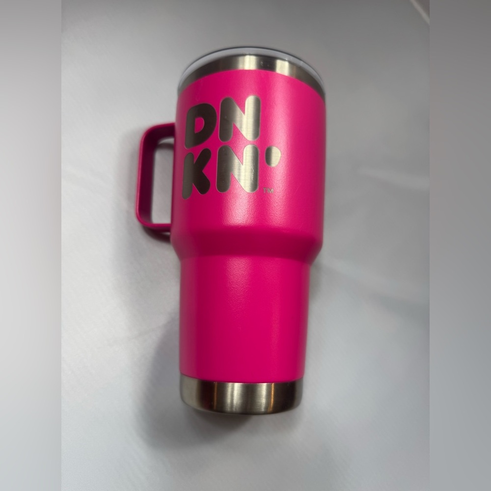 28 oz. Dunkin’ Donuts stainless steel tumbler